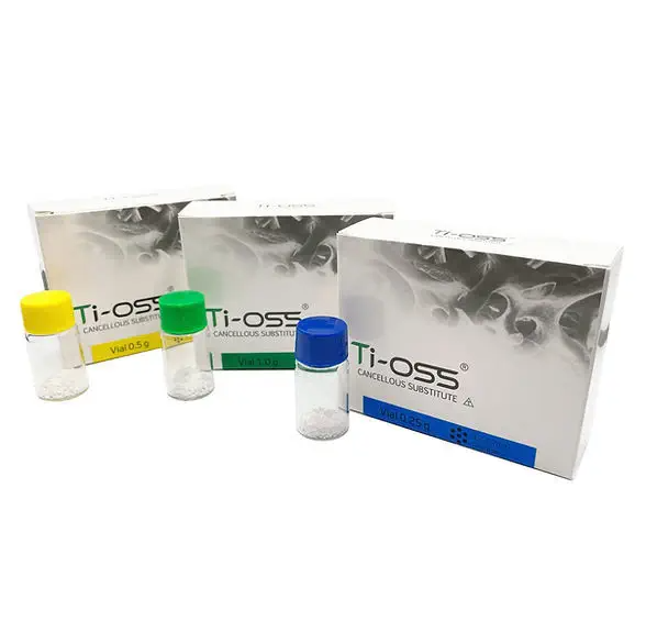 Ti-Oss®, Bovine Cancellous Substitute: 2.00g/6.00 cc; 1.2 - 1.7 mm
